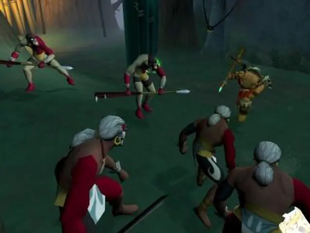 Alt view image 11 of 20 - Rise of the Kasai Game