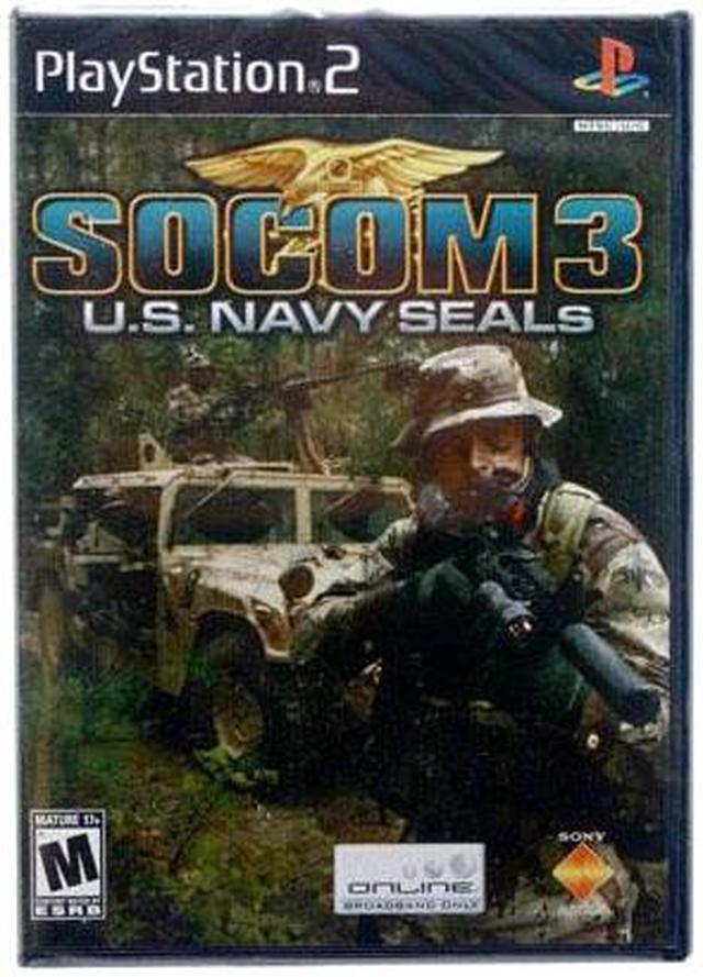 Sony SOCOM: U.S. Navy SEALs Games