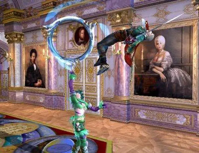 Alt view image 5 of 16 - Soul Calibur 3 Game