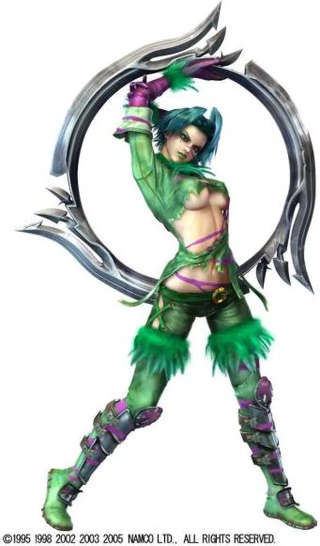 Alt view image 14 of 16 - Soul Calibur 3 Game