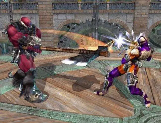 Alt view image 16 of 16 - Soul Calibur 3 Game
