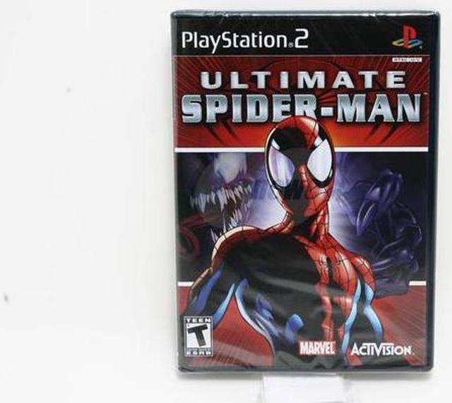 Ultimate spinder man jogo para ps2