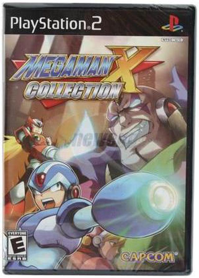 megaman x ps2