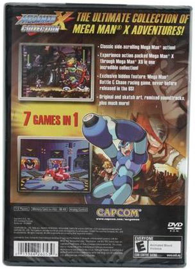 Alt view image 2 of 2 - Mega Man X Collection game