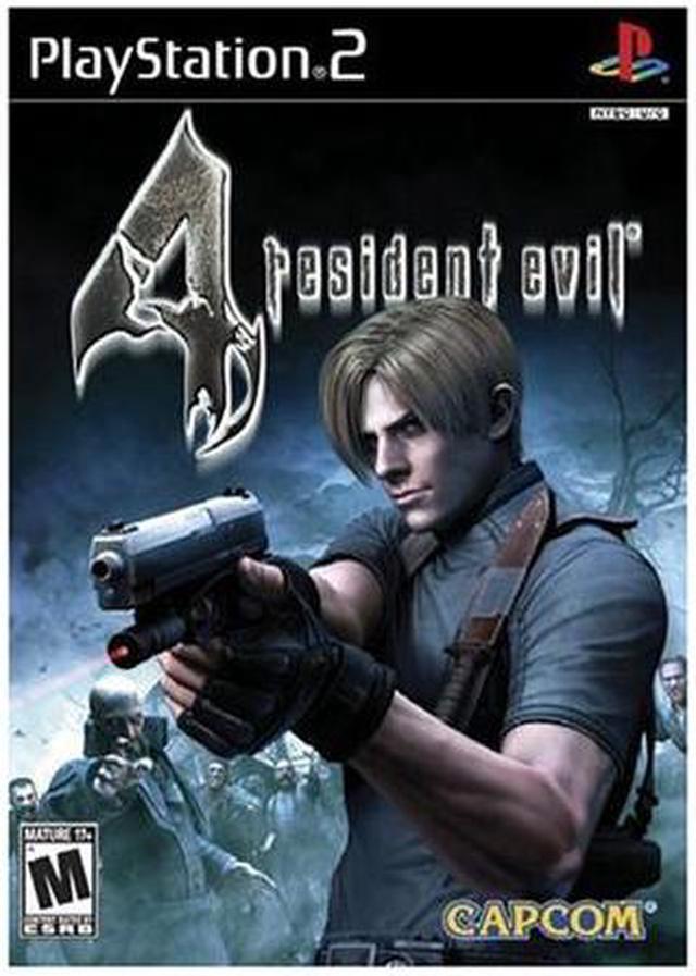 Resident Evil 4 Ps2 - Português