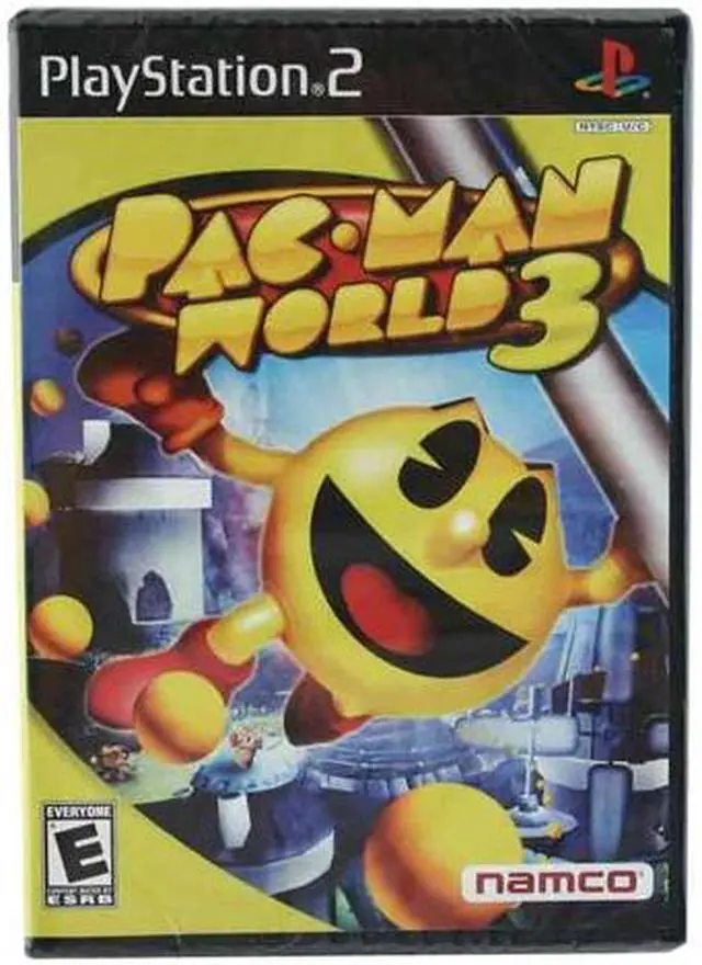 Main image of Pac Man World 3 game