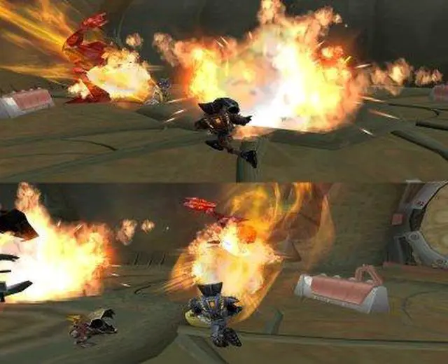 Alt view image 5 of 17 - Ratchet: Deadlocked Game