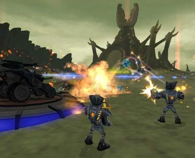 Alt view image 6 of 17 - Ratchet: Deadlocked Game