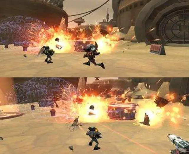 Alt view image 9 of 17 - Ratchet: Deadlocked Game