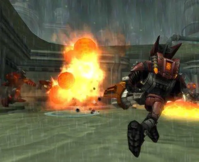 Alt view image 11 of 17 - Ratchet: Deadlocked Game