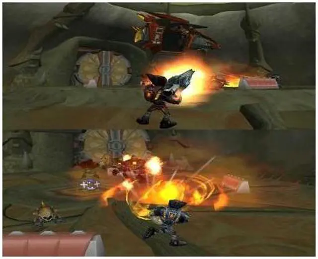 Alt view image 14 of 17 - Ratchet: Deadlocked Game