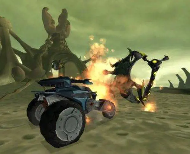 Alt view image 15 of 17 - Ratchet: Deadlocked Game