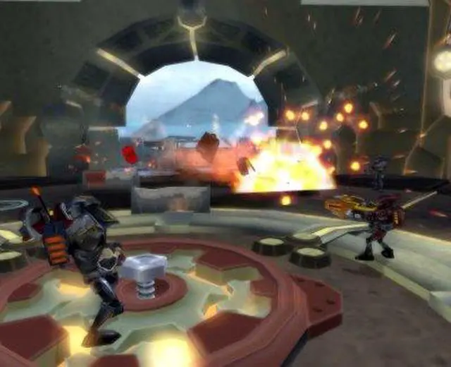 Alt view image 17 of 17 - Ratchet: Deadlocked Game