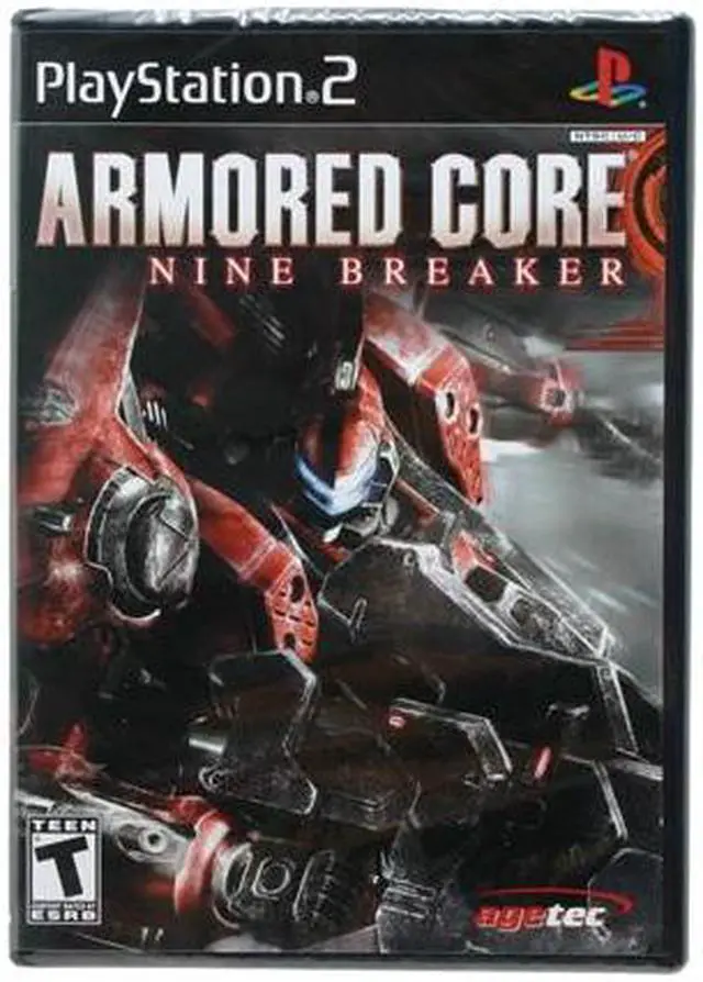 Main image of Armored Core: Nine-Breaker Game