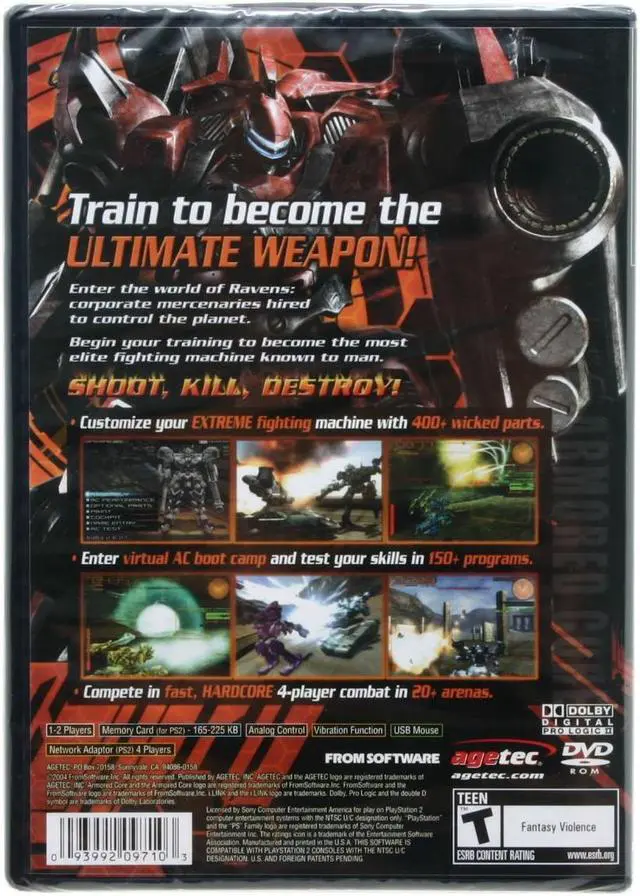 Alt view image 2 of 2 - Armored Core: Nine-Breaker Game