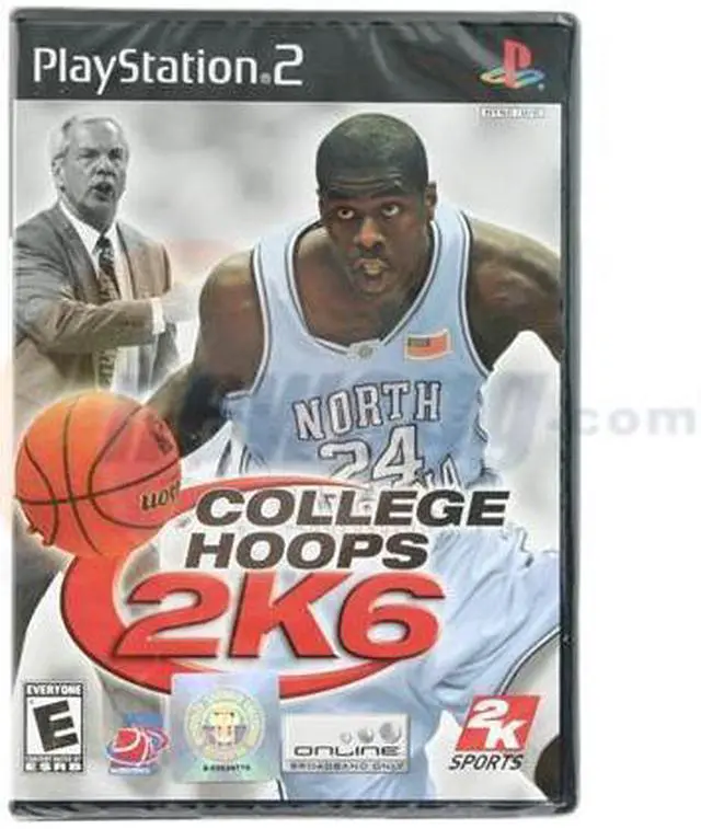 Main image of College Hoops 2K6 game