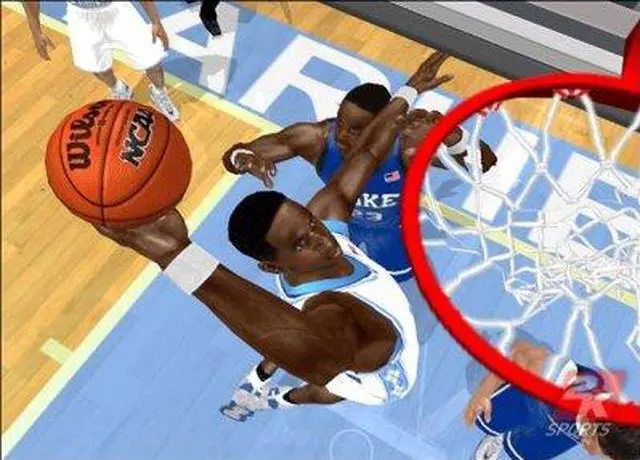 Alt view image 3 of 20 - College Hoops 2K6 game