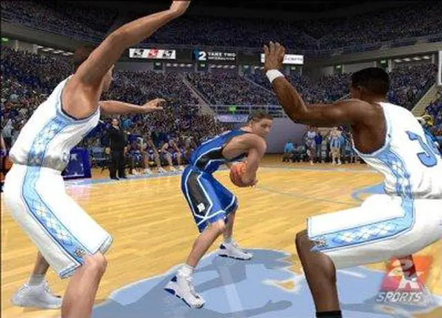 Alt view image 8 of 20 - College Hoops 2K6 game