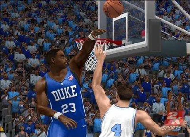 Alt view image 9 of 20 - College Hoops 2K6 game