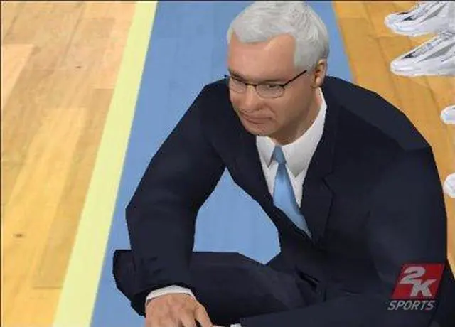 Alt view image 11 of 20 - College Hoops 2K6 game