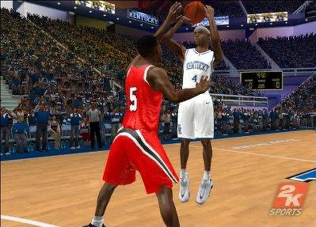 Alt view image 14 of 20 - College Hoops 2K6 game
