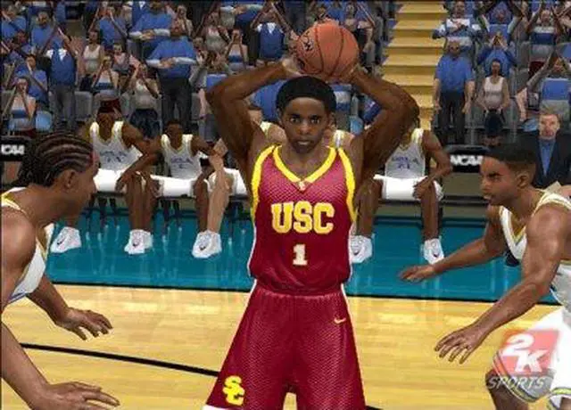 Alt view image 16 of 20 - College Hoops 2K6 game