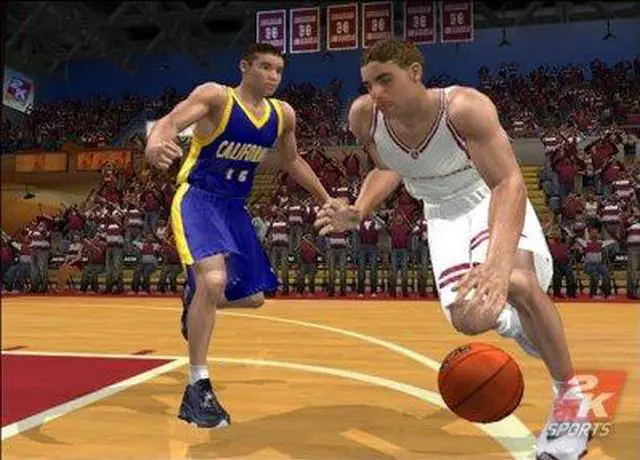Alt view image 18 of 20 - College Hoops 2K6 game
