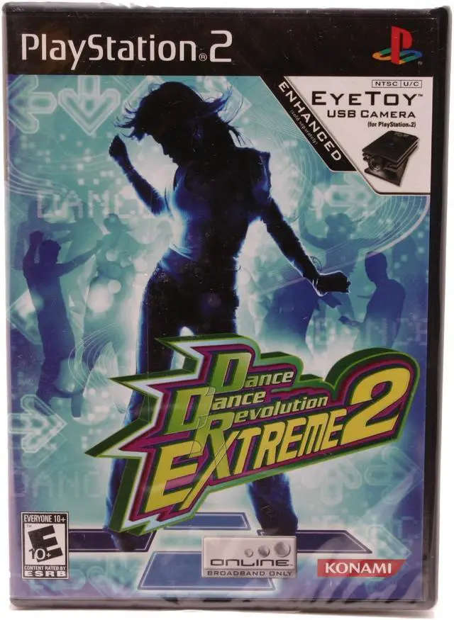 Main image of Dance Dance Revolution Extreme 2 Game