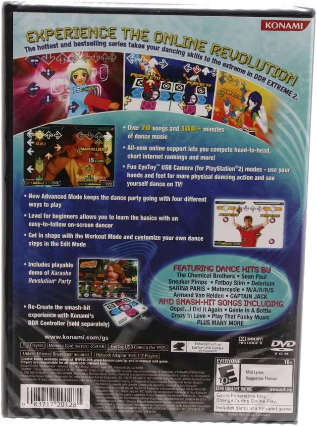 Alt view image 2 of 2 - Dance Dance Revolution Extreme 2 Game