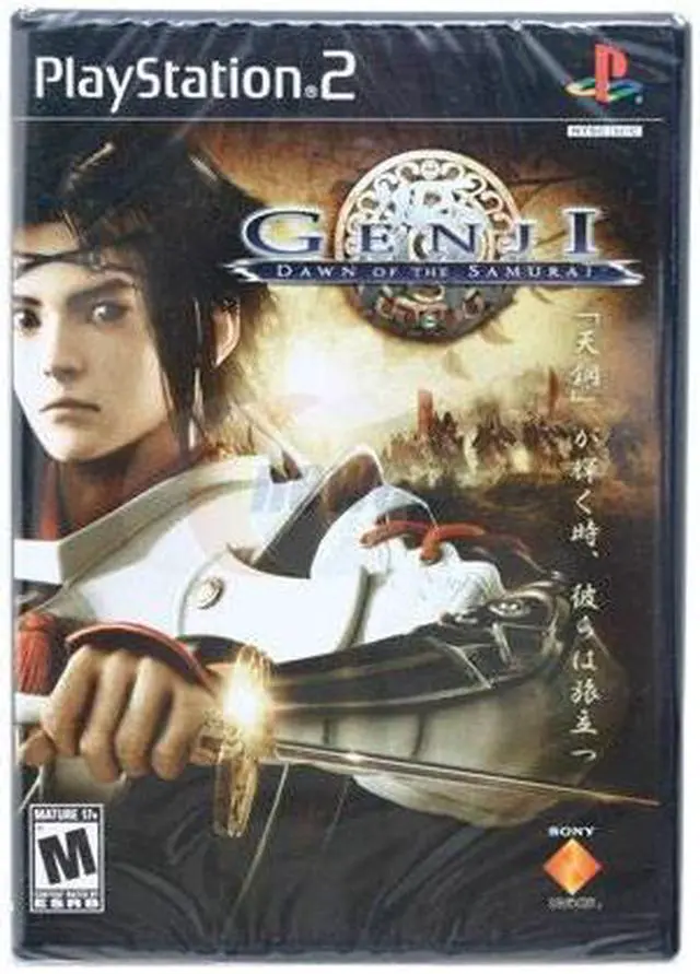 Genji: Dawn of the Samurai Game - Newegg.com