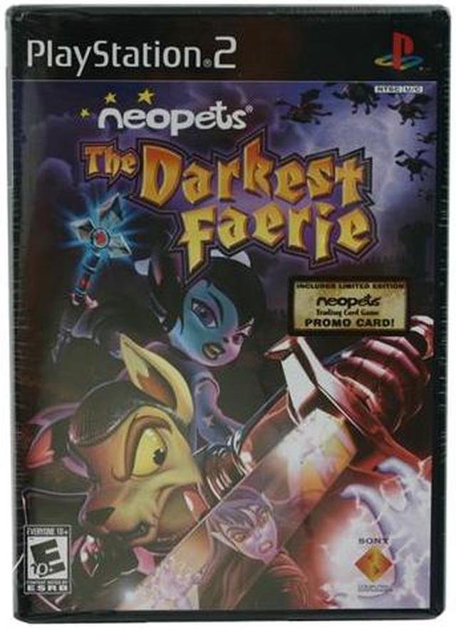 Neopets: The Darkest Faerie - PlayStation 2