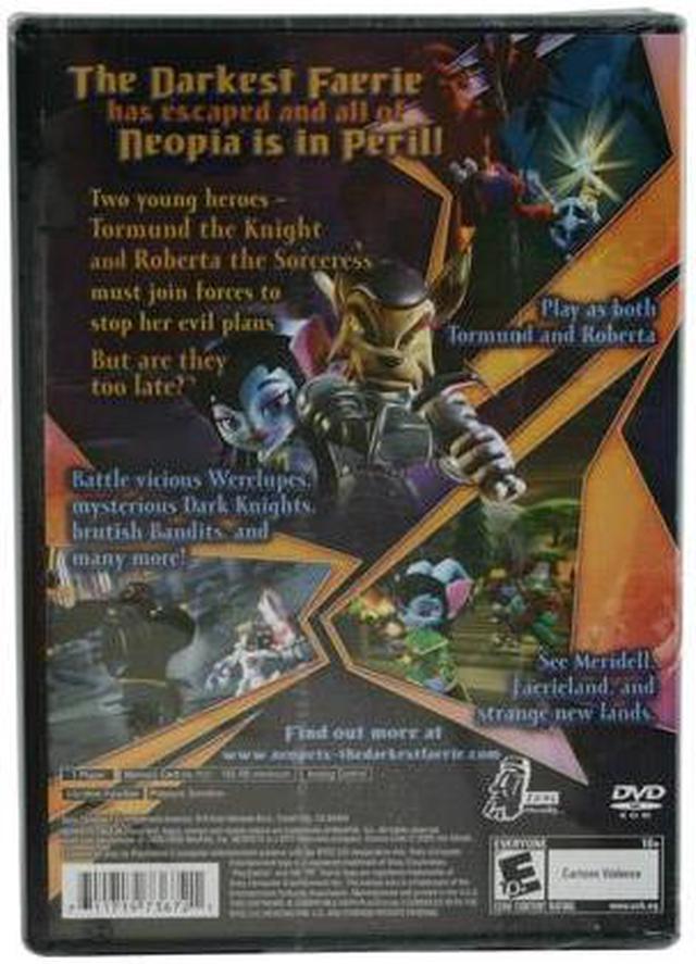 Neopets: The Darkest Faerie - PlayStation 2