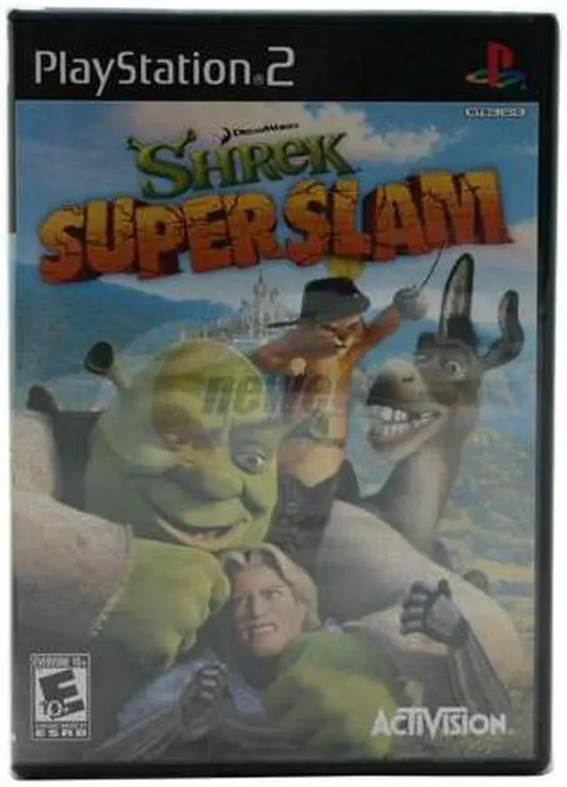 Shrek Superslam game - Newegg.com
