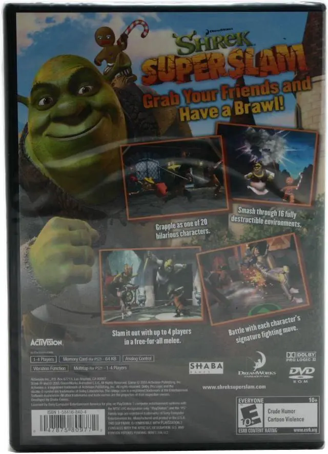 Shrek Superslam game - Newegg.com