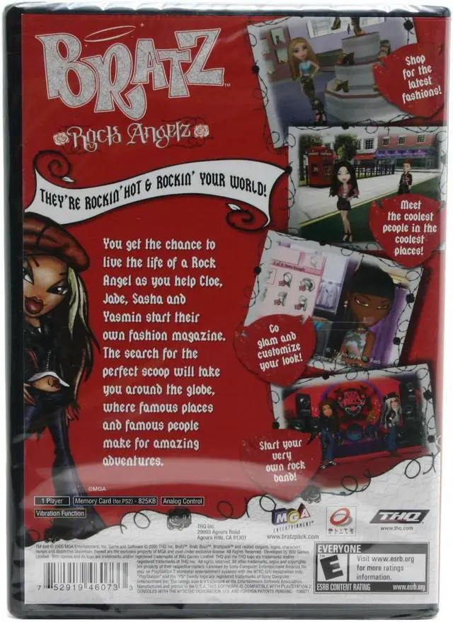 Alt view image 2 of 2 - Bratz: Rock Angelz Game