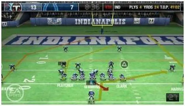 Alt view image 3 of 10 - Madden 08 PSP Game EA