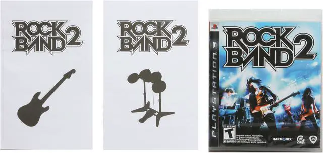 Alt view image 13 of 18 - Rock Band 2 Bundle Playstation3 Game