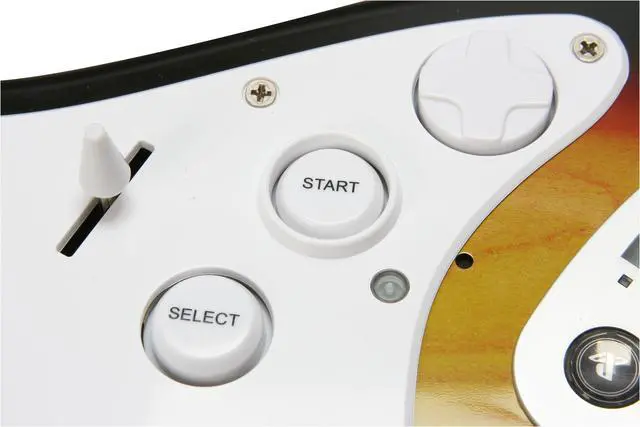 Alt view image 6 of 10 - Rock Band 2 Wireless Guitar for PS3/PS2