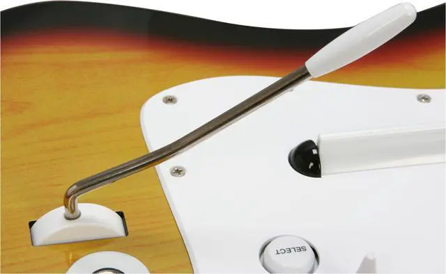 Alt view image 7 of 10 - Rock Band 2 Wireless Guitar for PS3/PS2