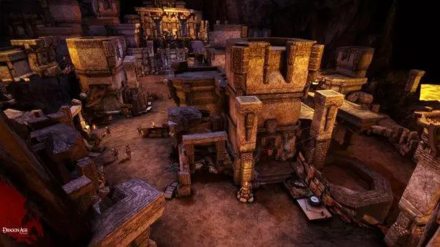 Alt view image 11 of 20 - Dragon Age Origins Playstation3 Game