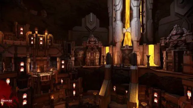 Alt view image 12 of 20 - Dragon Age Origins Playstation3 Game