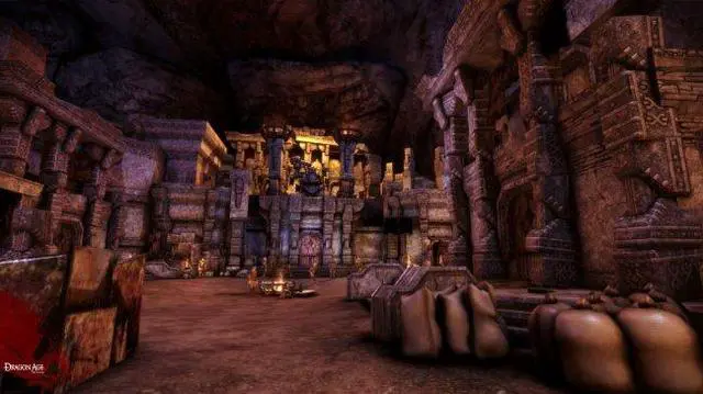 Alt view image 13 of 20 - Dragon Age Origins Playstation3 Game