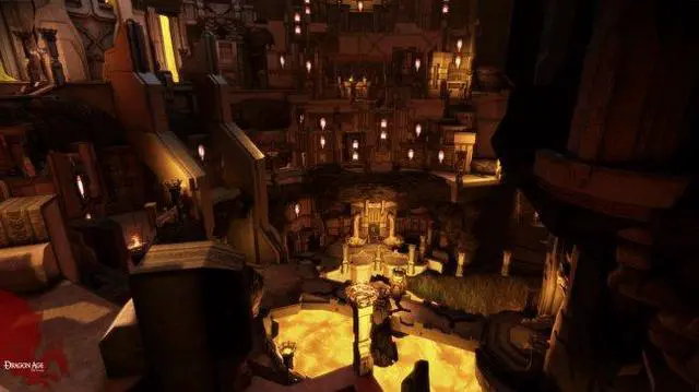 Alt view image 14 of 20 - Dragon Age Origins Playstation3 Game