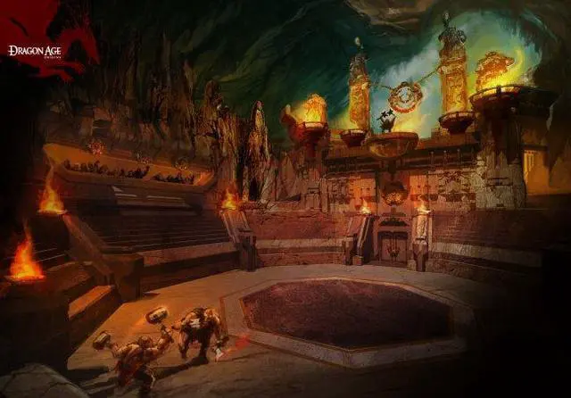 Alt view image 16 of 20 - Dragon Age Origins Playstation3 Game