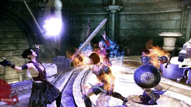 Alt view image 19 of 20 - Dragon Age Origins Playstation3 Game