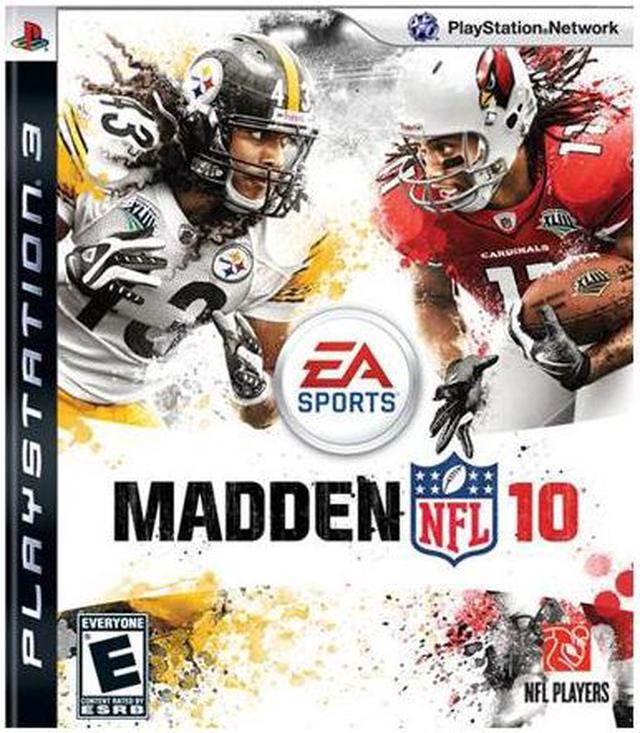 Madden 2010 Playstation3 Game 