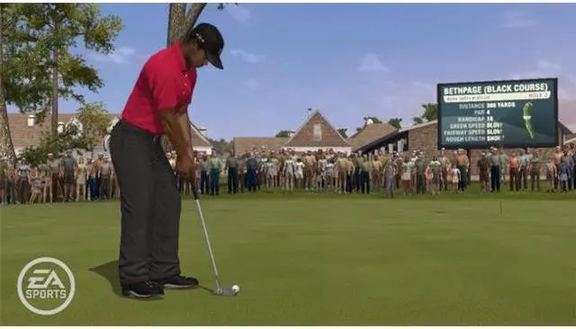 Alt view image 3 of 18 - Tiger Woods PGA Tour 10 Playstation3 Game