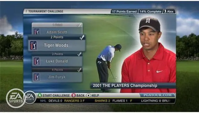 Alt view image 10 of 18 - Tiger Woods PGA Tour 10 Playstation3 Game