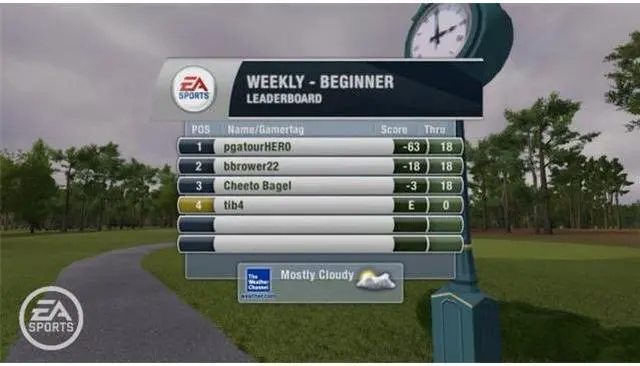 Alt view image 16 of 18 - Tiger Woods PGA Tour 10 Playstation3 Game