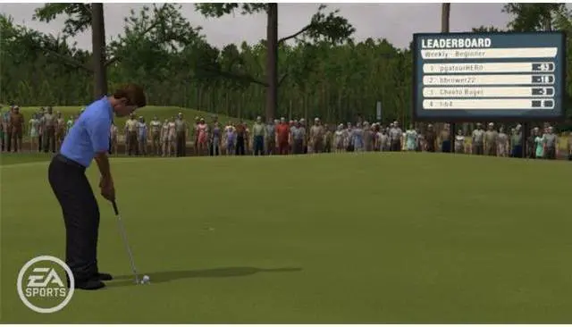Alt view image 17 of 18 - Tiger Woods PGA Tour 10 Playstation3 Game
